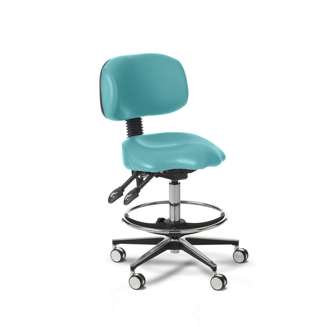 IC-DSAF Assistants Stool with Foot Ring - Lagoon Gas Lift 