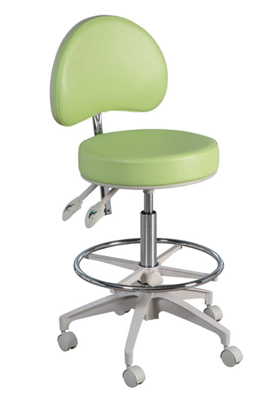 ?Advance Range HADV-GN - Nurses - Stool Without Tilt 