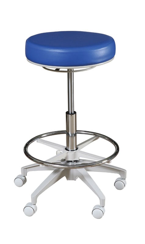 Advance Range HADV/NB - Nurses Stool without Tilt and Backrest 