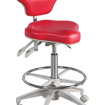 Posture Stool With Backrest & Tilt 