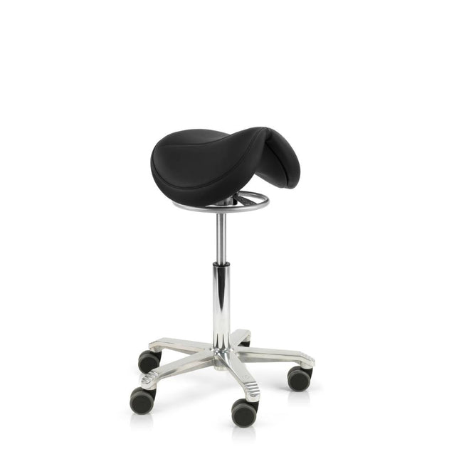 ?Jumper Saddle with adjustable balance seat tilt 