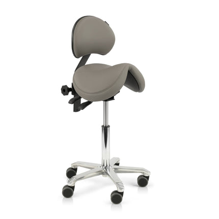 ?Jumper Saddle with backrest & adjustable seat tilt 