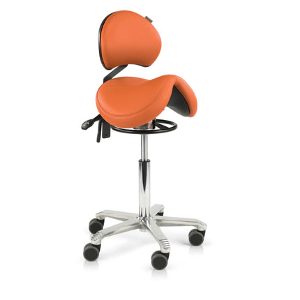 Jumper  Standard Saddle with Balance & Backrest 