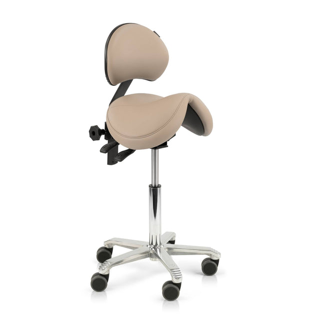 ?Jumper High Saddle with backrest & adjustable seat tilt 