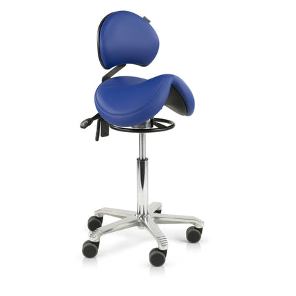 Jumper High Saddle with Balance & Backrest 