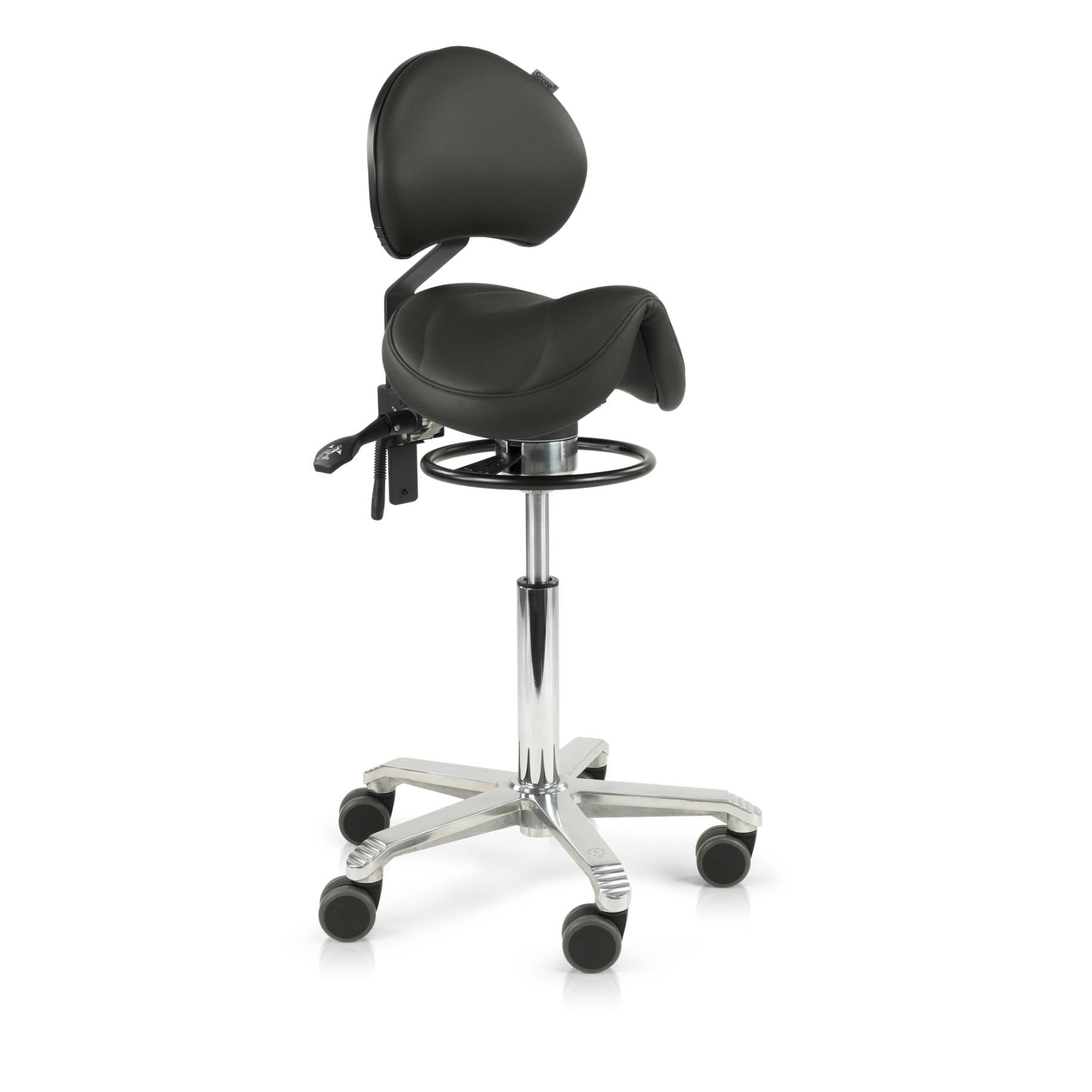 Amazone Saddle with Balance and Backrest 