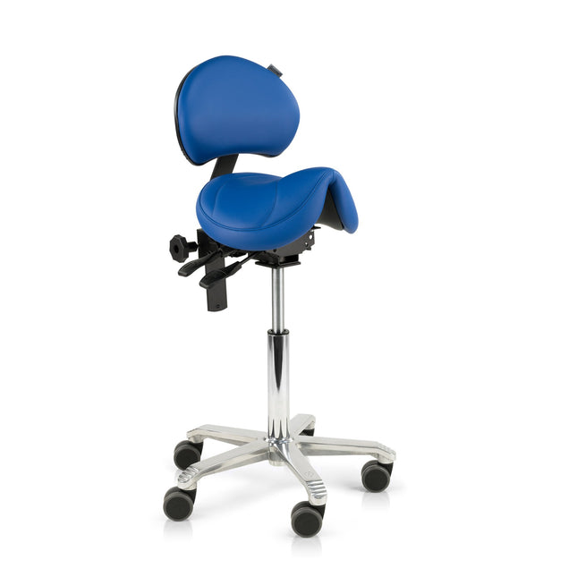 ?Amazone High Saddle with backrest & adjustable seat tilt 