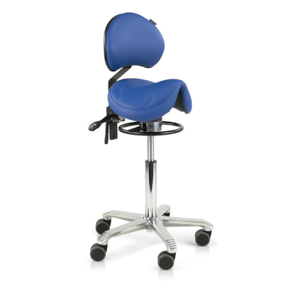 Amazone High Saddle with Balance and Backrest 