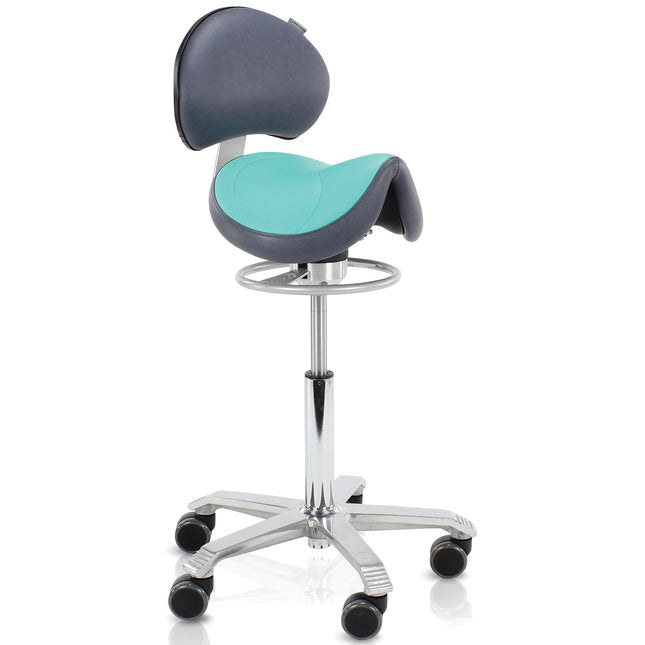 Stamskin Bi-Colour Upholstery & Backrest 