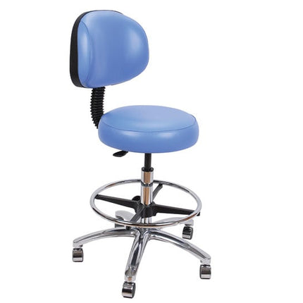 DS4N Stool Nurses Double Curvature Backrest 