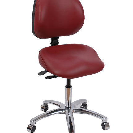 MDP3 Stool With Tilt & Double Curvature Backrest 
