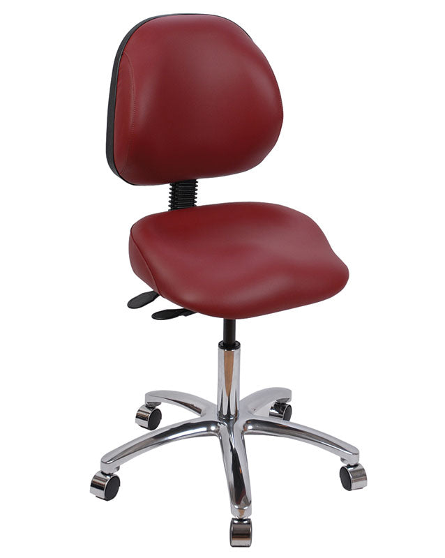 MDP3 Stool With Tilt & Double Curvature Backrest 