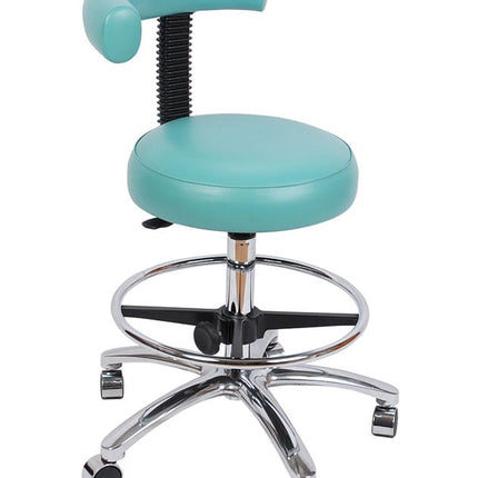 DSWN Stool Narrow Backrest & Footring 