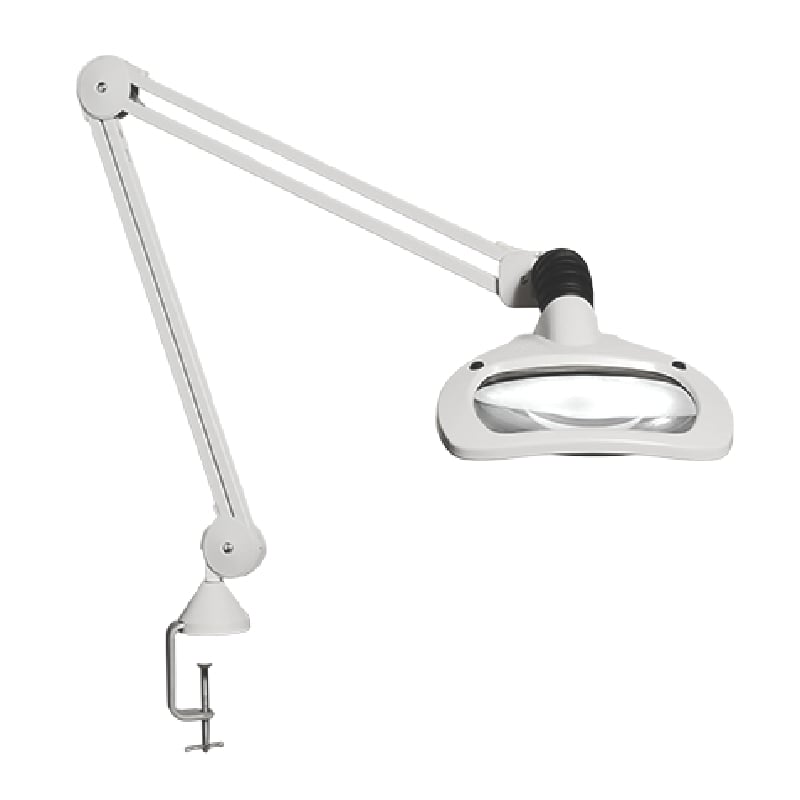 Wave LED Task Light & Magnifier 