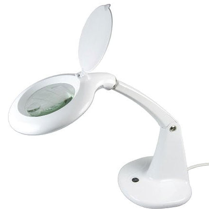 Compact Mini Bench Magnifier Light 