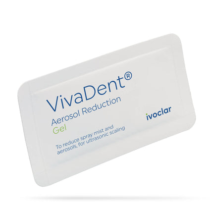 VivaDent Aerosol Reduction Gel Sachets 