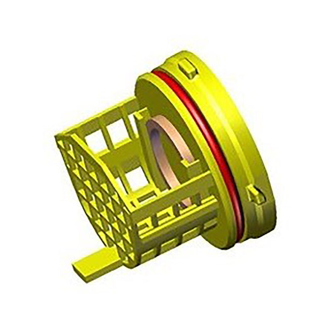 Spittoon Valve Yellow Filter 