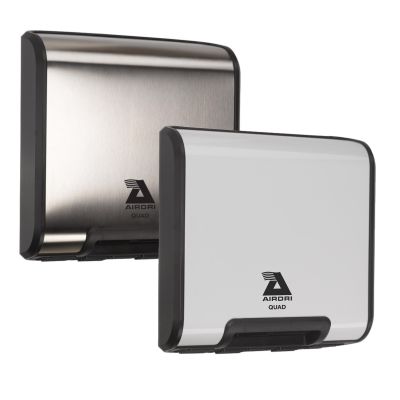 AIRDRI Quad Hand Dryer in a Choice of Finish
