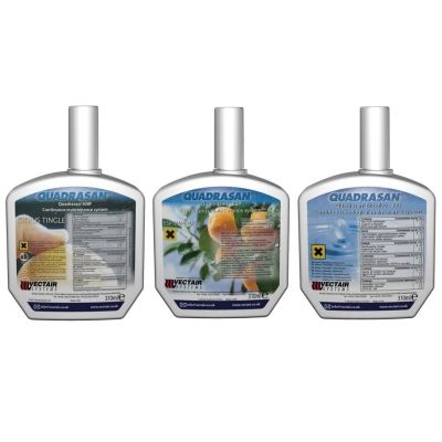 QuadrasanÂ® Automatic Cleaning & Dosing Refills- Citrus Tingle