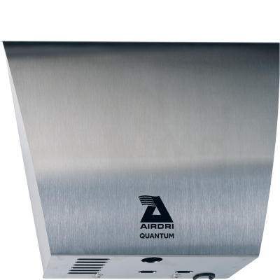 AIRDRI Quantum Hand Dryer in Brushed Stainless Steel