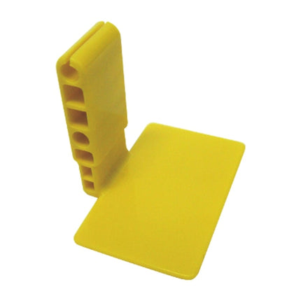 Universal Periapical Holders - Yellow 