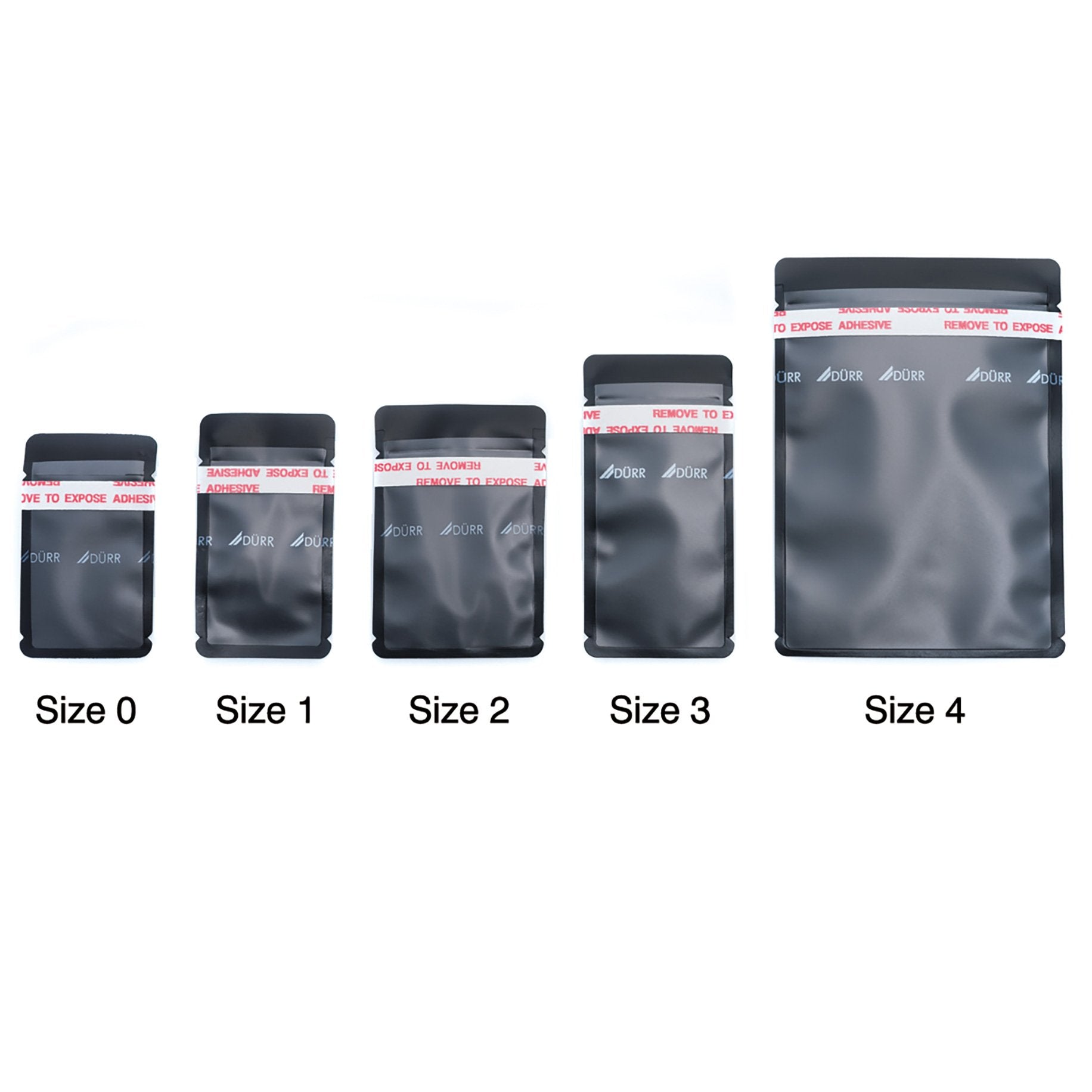 VistaScan Barrier Envelopes Size 4 
