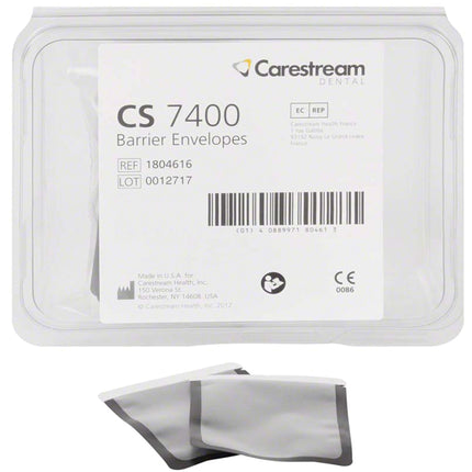 Barrier Envelopes for CS7400 - Size 1 
