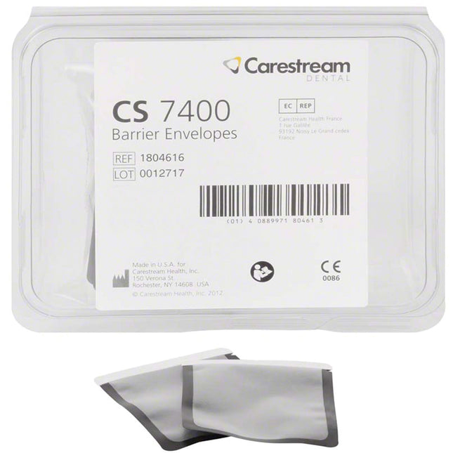 Barrier Envelopes for CS7400 - Size 1 