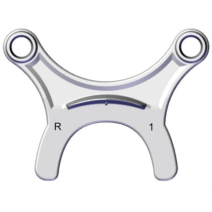 Standard 3D bite block (4 pcs) 