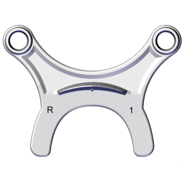 Standard 3D bite block (4 pcs) 