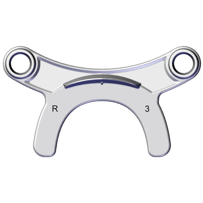 3D Molar Bite Block for CS 8x00 3D 