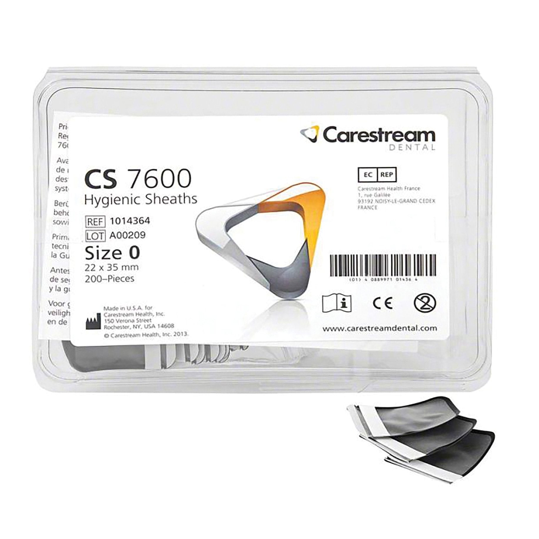 Hygienic Sheaths for CS7600 - Size 4 