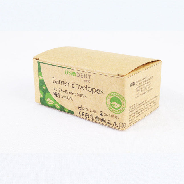 Biodegradable Barrier Envelopes Size 0 