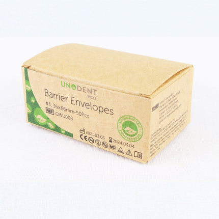 Biodegradable Barrier Envelopes Size 3 
