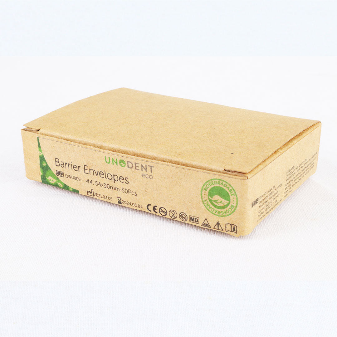 Biodegradable Barrier Envelopes Size 4 