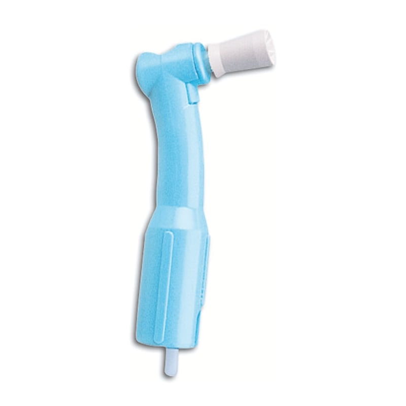 Contra Disposable Prophy Heads Turbo Plus Long, Soft (Grey) 