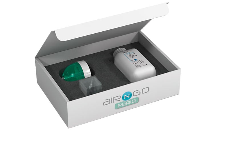Air ‘n’ Go Easy Air Polisher Perio Kit 