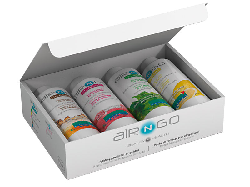 Air ‘n’ Go Easy Air Polisher Powder Assorted 