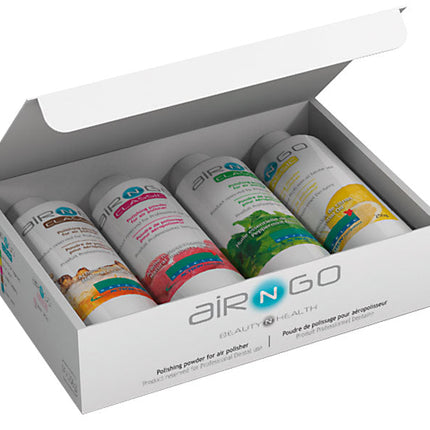 Air â€˜nâ€™ Go Easy Air Polisher Powder Assorted 
