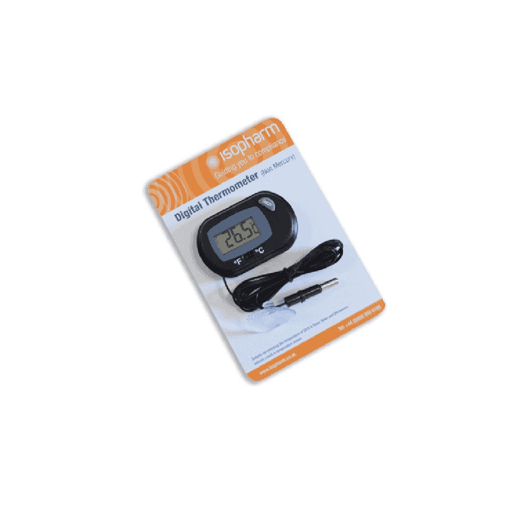 Manual Cleaning Thermometer 