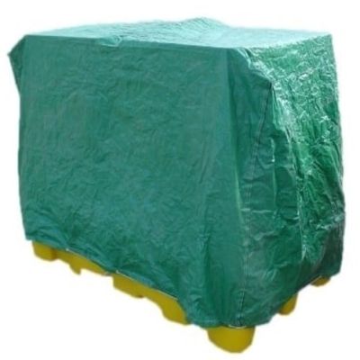 IBC Double Spill Pallet Rain Cover