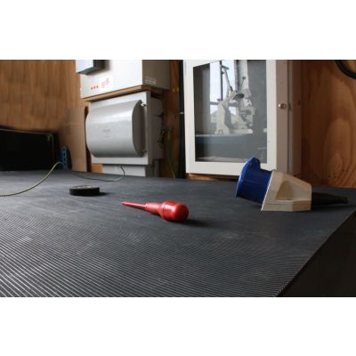 Blue Diamond Kumfi Rib Electrical Safety Rib Mat Various Sizes