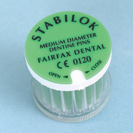 Stabilok Pins Stainless Steel - Green - Medium 0.76mm 