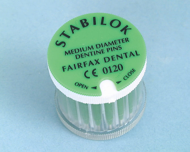 Stabilok Pins Stainless Steel - Green - Medium 0.76mm 