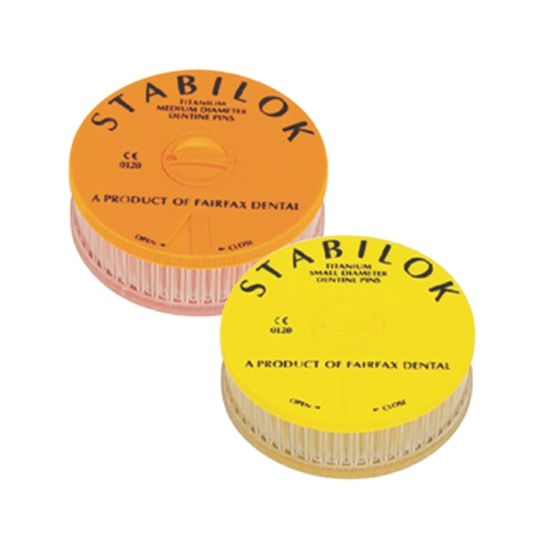 Stabilok Pins Titanium Medium - Orange 