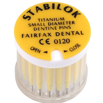 Stabilok Pins Titanium Small - Yellow 