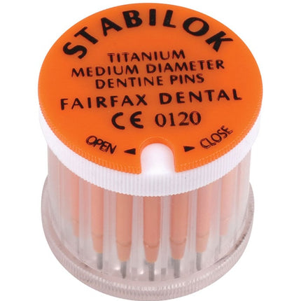 Stabilok Pins Titanium Medium - Orange 