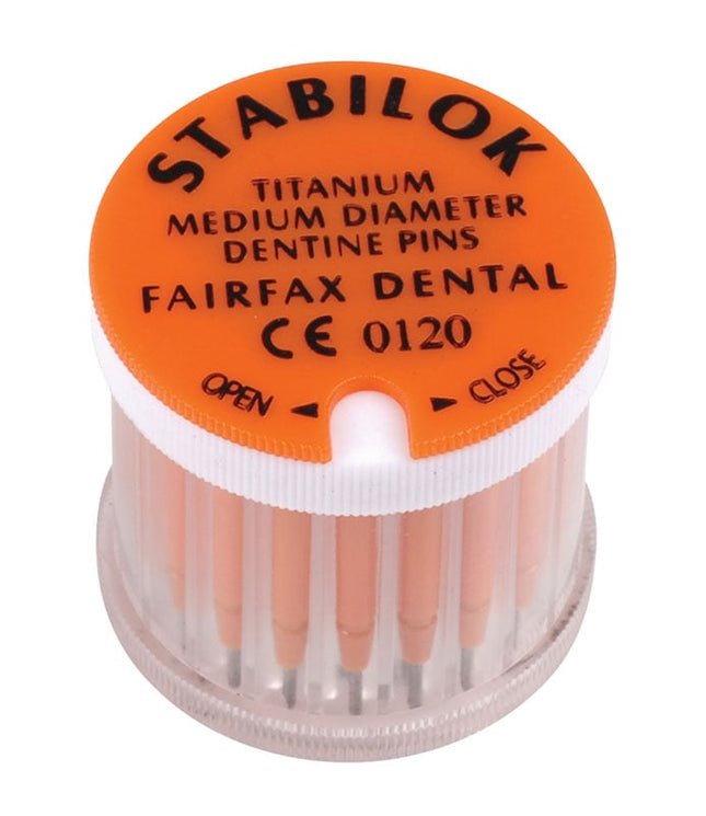 Stabilok Pins Titanium Medium - Orange 