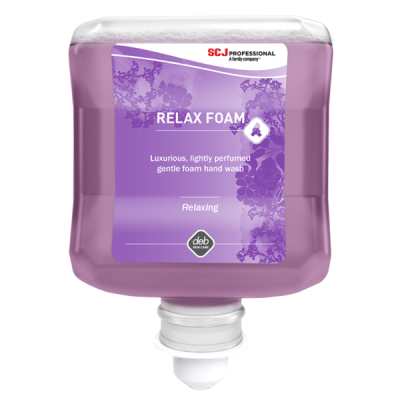 SCJP Refresh 1 Litre Relax Foam Handwash (Case of 6)