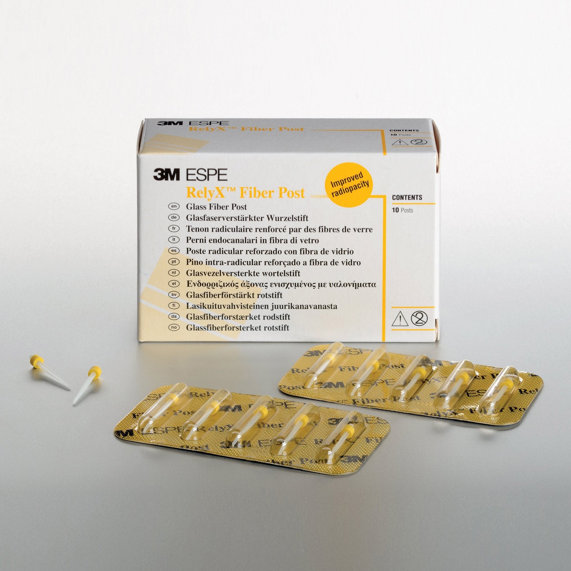 RelyX Glass Fiber Post Size 1 - Yellow 